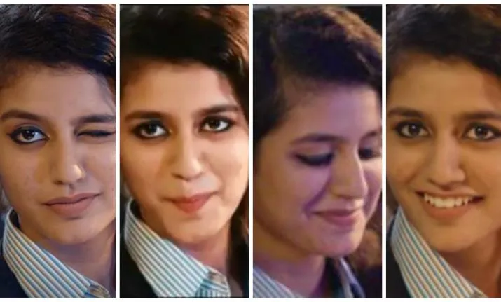 priya varrier recation
